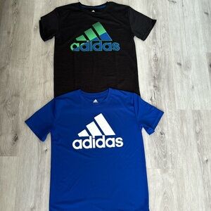 Adidas boys Large athletic shirts - lot 2
